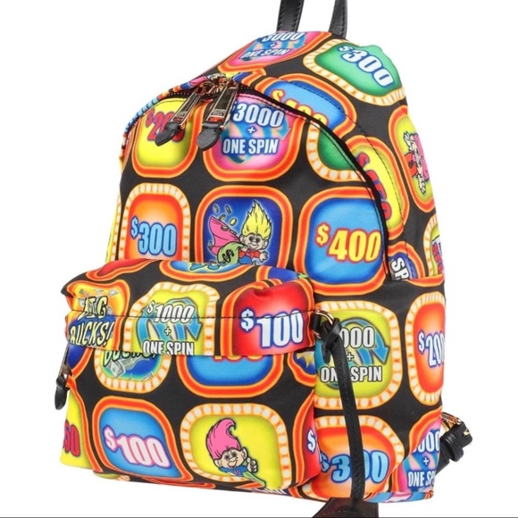 New Moschino x Jeremy Scott x Trolls back pack main image 12